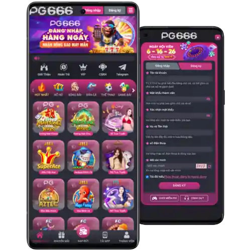 Ứng dụng di động được phát triển để mang đến sự tiện lợi. Người chơi có thể tải về dễ dàng trên thiết bị di động.