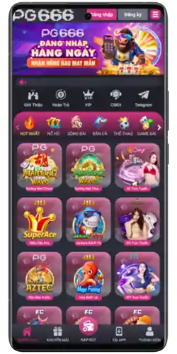 Ứng dụng chính thức mang đến sự tiện lợi tối đa. Người dùng có thể tham gia bất kỳ trò chơi nào trên điện thoại.